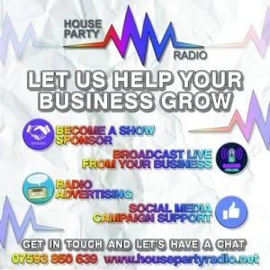 Advertise With House Party Radio