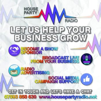 Advertise With House Party Radio